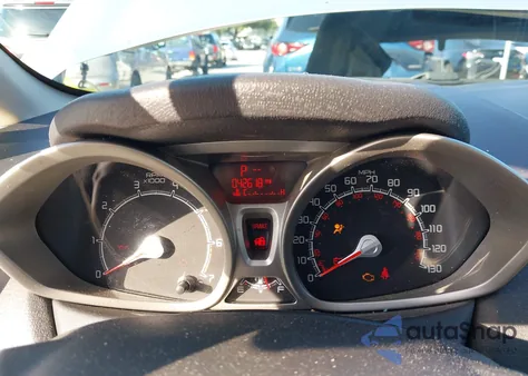 2013 Ford Fiesta Se из США, поврежденный, VIN 3FADP4BJ6DM207026